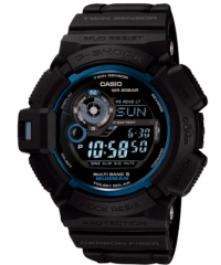 GW-9330B-1JR Initial Blue Mudman