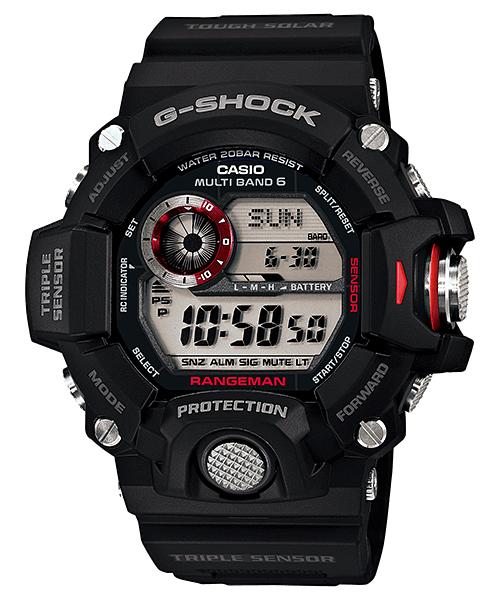 G-Shock GW-9400-1 Rangeman