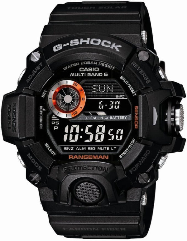Extraction Rangeman Casio G-Shock Rangeman GW-9400: All Models Released - G-Central G-Shock ...