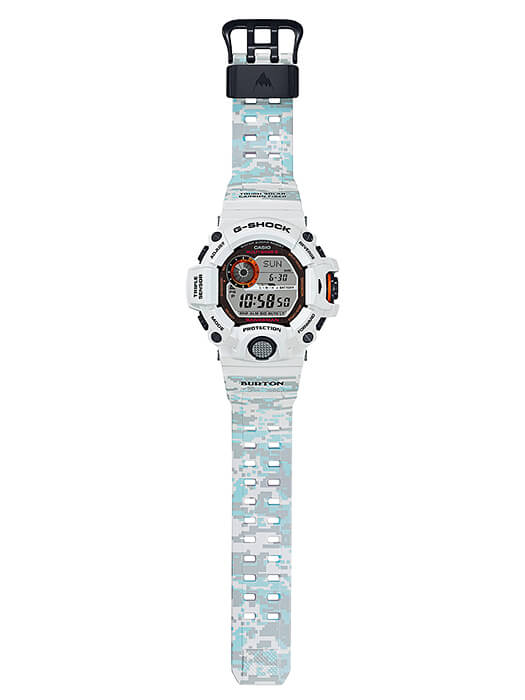 Burton Snowboards G-Shock White Rangeman GW9400BTJ-8
