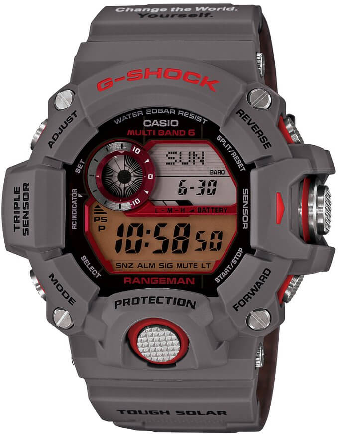 Casio G-Shock Rangeman GW-9400: All Models Released – G-Central G-Shock