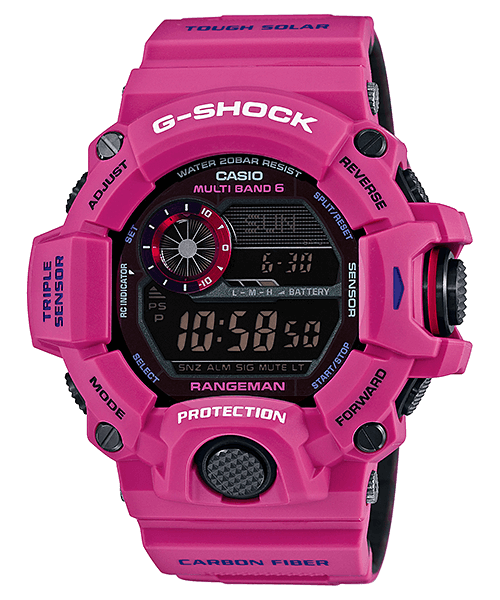 Men In Sunrise Purple Rangeman GW-9400SRJ-4