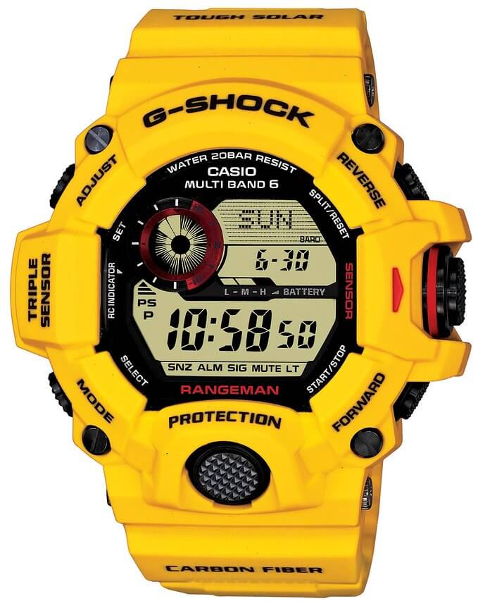 g shock rangeman 2017