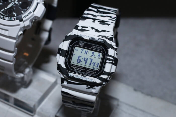 G-Shock GW-M5610BW-7JF White and Black Series