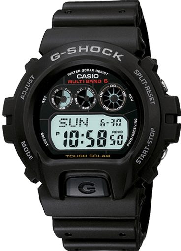 GW6900-1 G-Shock Solar Military Watch