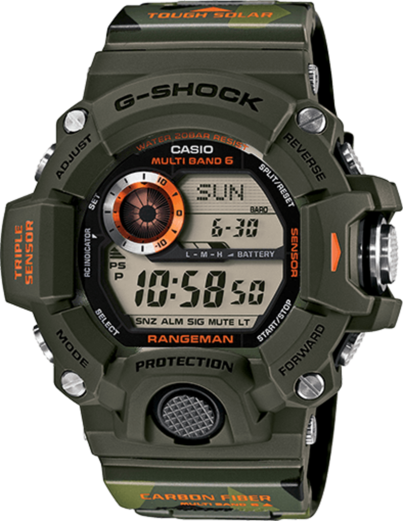 Extraction Rangeman Casio G-Shock Rangeman GW-9400: All Models Released - G-Central G-Shock ...