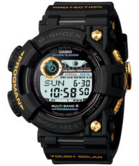 GWF-1000G-1JR Black And Yellow Gold Frogman