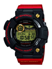 GWF-T1030A-1JR 30th Anniversary Rising Red Titanium Frogman