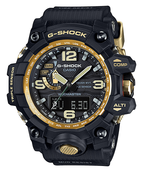 Casio G-Shock Mudmaster GWG-1000: Mud-resistant with Triple Sensor