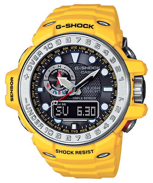 g shock casio gulfmaster