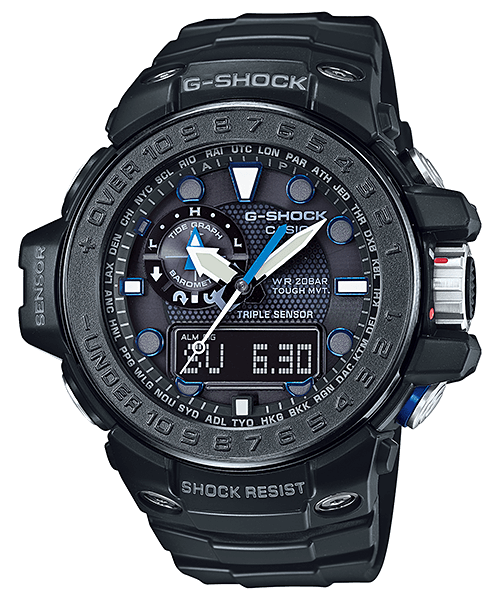 g shock altimeter