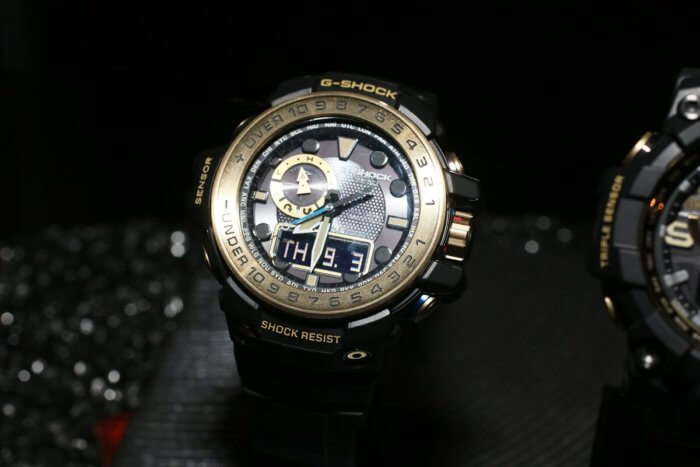 Black and Gold GWN-1000GB-1A Gulfmaster