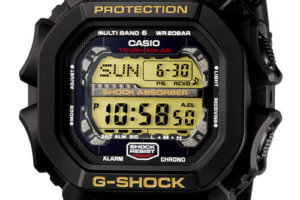 G-Shock GXW-56-1BJF “King” with positive LCD discontinued