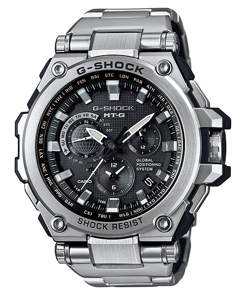 MTG-G1000 New G-Shock MT-G with GPS Hybrid Timekeeping - G-Central MTG-G1000 New G-Shock MT-G with GPS Hybrid Timekeeping - G-Central