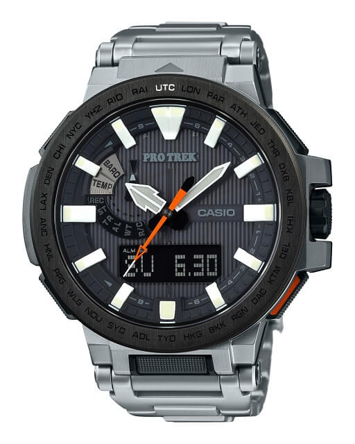 Casio Pro Trek PRX-8000T-7A Manaslu Watch