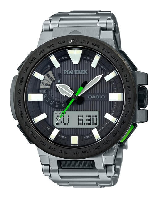 Casio Pro Trek PRX-8000T-7B Manaslu