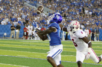 University of Kentucky WR Jeff Badet G-Shock Watch