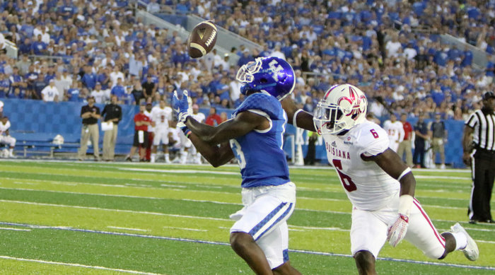 University of Kentucky WR Jeff Badet G-Shock Watch