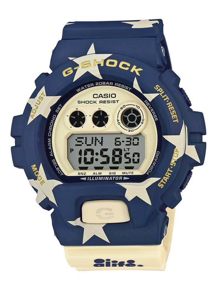 ALIFE x G-Shock GDX6900AL-2 Young America Watch 2015