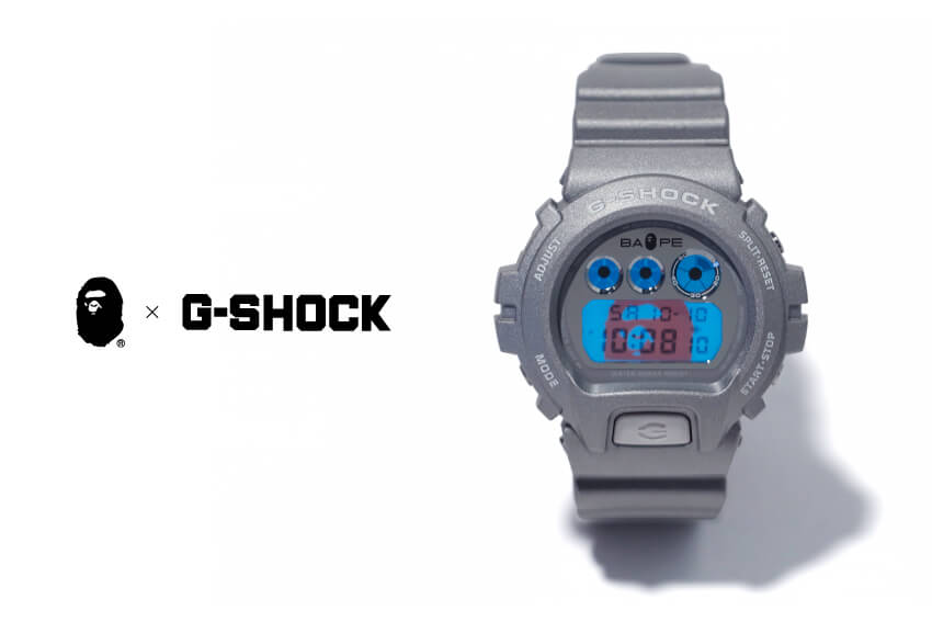 BAPE x G-Shock 2015 AW Collection Reflective Watch