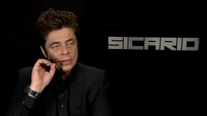 Benicio del Toro Casio G-Shock Watch