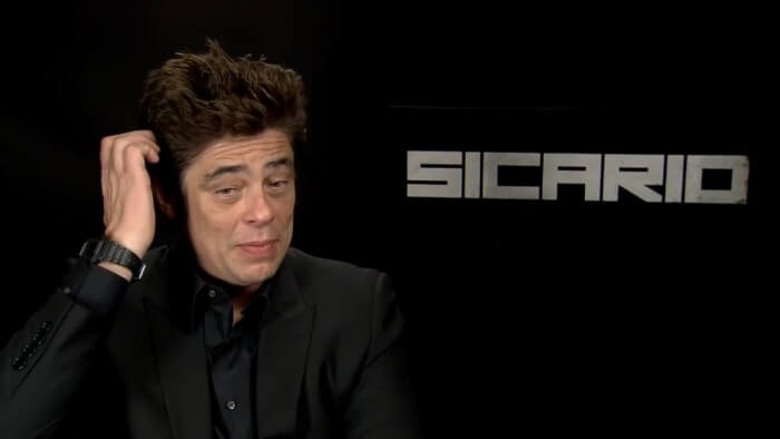 Benicio Del Toro Casio G-Shock Uhr
