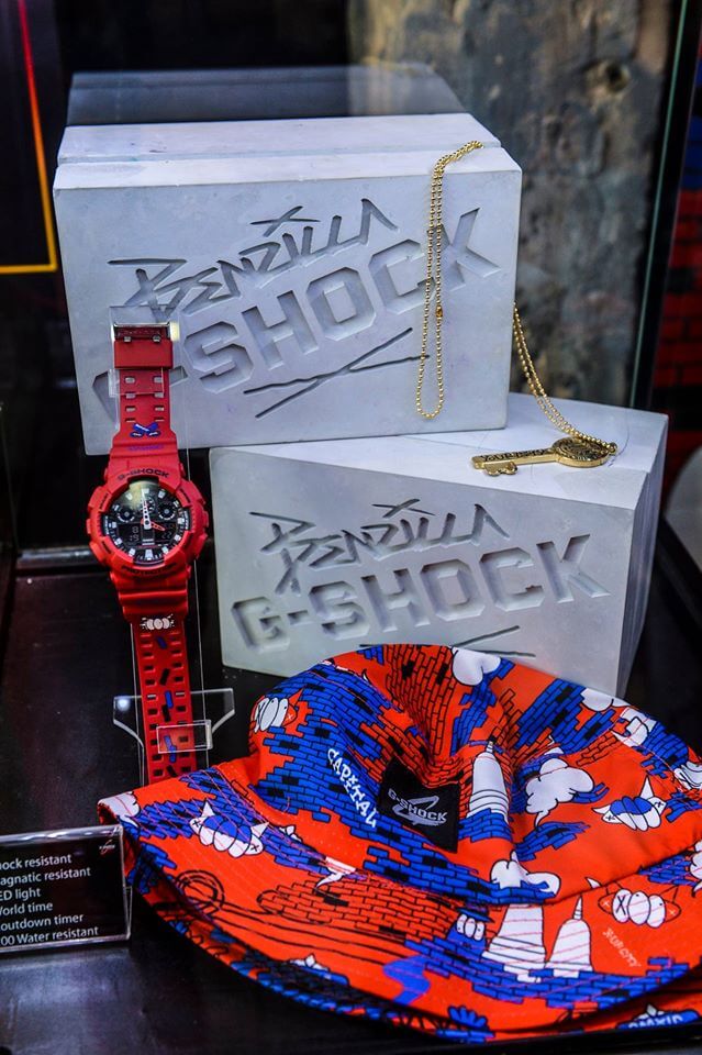 Benzilla G-Shock Siam Manud Straßenuhr