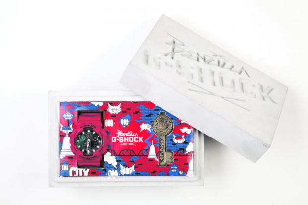 G-Shock X Benzilla Siam Manud Straße 2015 Uhr