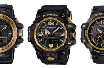 GWN-1000GB-1A GWG-1000GB-1A GPW-1000GB-1A Black and Gold Master of G