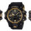 G-Shock Black and Gold Master of G Series: Gulfmaster, Mudmaster, Gravitymaster