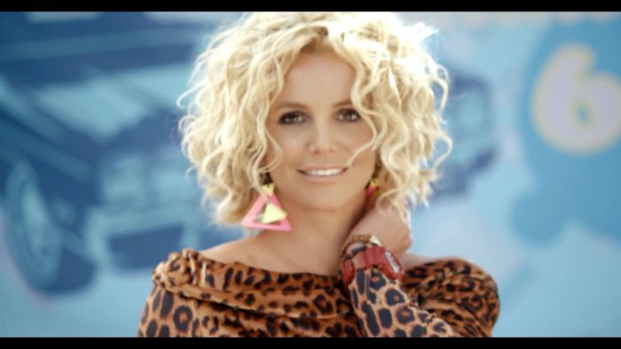 Britney Spears with G-Shock S Series watch