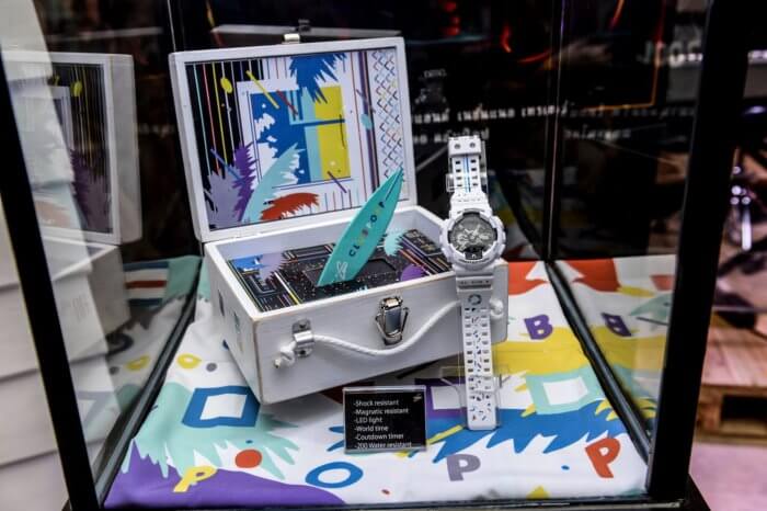 Clubpopp G-Shock Siam Manud Straßenuhr