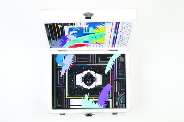 G-Shock X Clubpopp Siam Manud Street 2015 Uhr