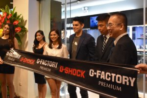 G-Factory Premium G-Shock store opens in Philippines