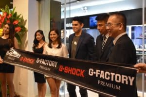 G-Factory Premium G-Shock Store Manila Philippines