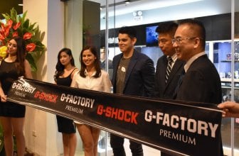 G-Factory Premium G-Shock Store Manila Philippines