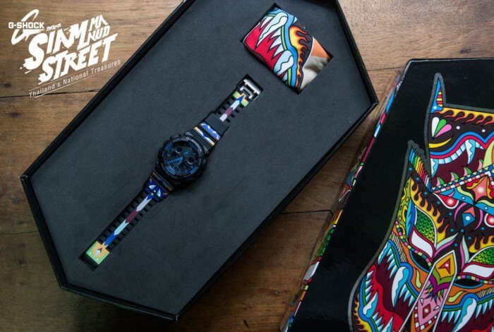 G-Shock X P7 Siam Manud Street 2015 watch