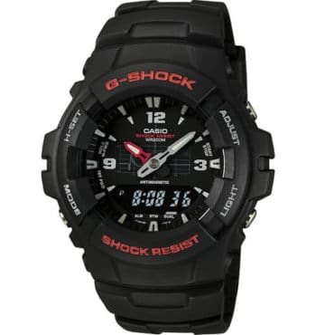 G SHOCK G 100 Specifications and New Releases G Central G Shock
