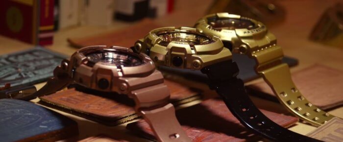 GOLD G-Shock