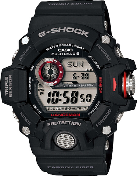 Casio G-Shock Rangeman GW-9400: All Models Released