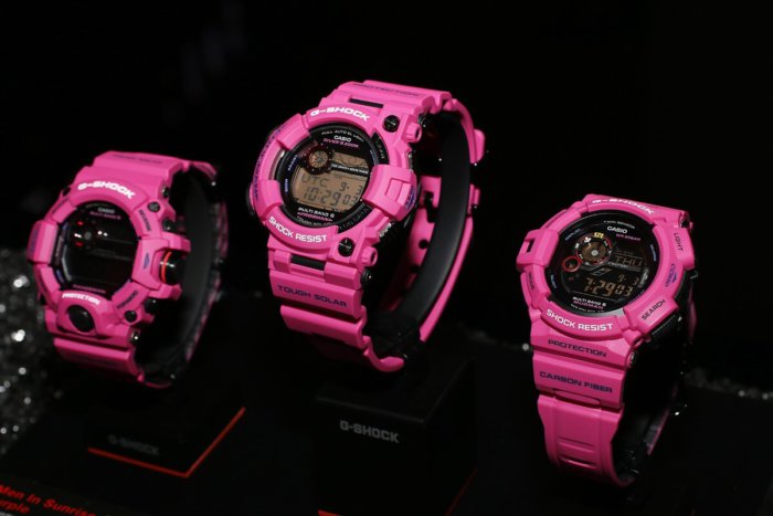 G-Shock Men In Sunrise Purple Master of G Series