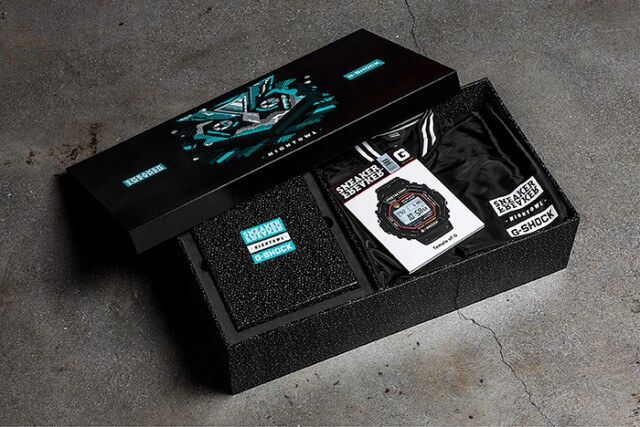 Sneaker Freaker G-Shock Nightowl Box Set