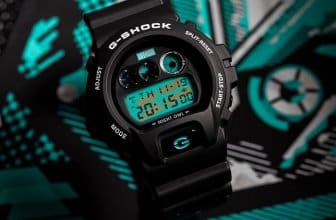 Sneaker Freaker G-Shock Nightowl Watch DW-6900FS