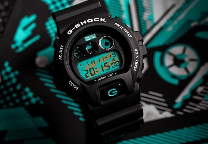 sneaker freaker casio