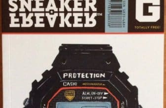 Sneaker Freaker Temple of G G-Shock Magazine Cover