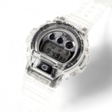 Clear G-Shock DW-6900 The Rampage collaboration for 24karats 15th anniversary