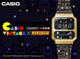 Pac-Man x Casio Vintage A100WEPC-1B Collaboration Watch
