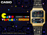Pac-Man x Casio Vintage A100WEPC-1B Collaboration Watch