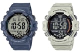 New blue and off-white colorways for Casio AE-1500WH