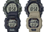 Casio AE-1500WHX and W-737HX with Extra-Long Band